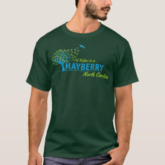 Camiseta Mayberry North olina do show Andy Griffith