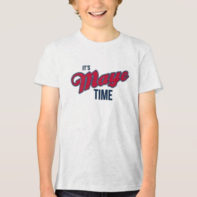 Camiseta Maye Fan Boy's Tee | Game Day Football (Frente)