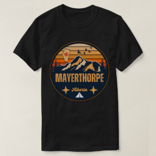Camiseta Mayerthorpe, Alberta