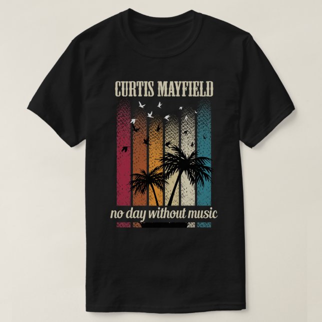 Camiseta MAYFIELD E CURTIS SONG TSirt 2 (Frente do Design)