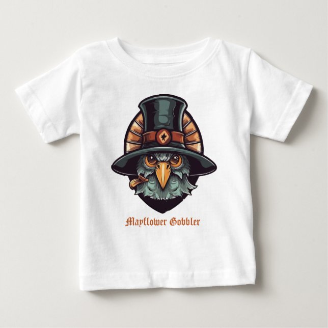 Camiseta Mayflower Gobbler (Frente)