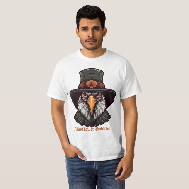 Camiseta Mayflower Gobbler (Frente Completa)