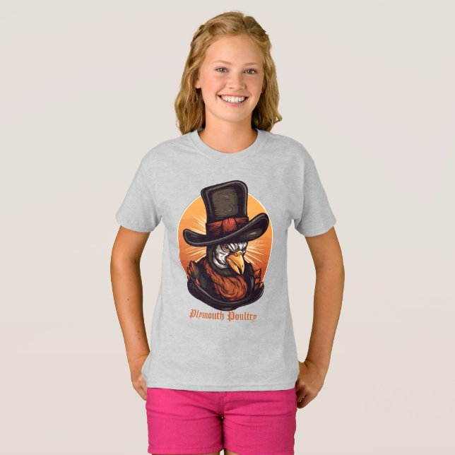 Camiseta Mayflower Gobbler (Frente Completa)