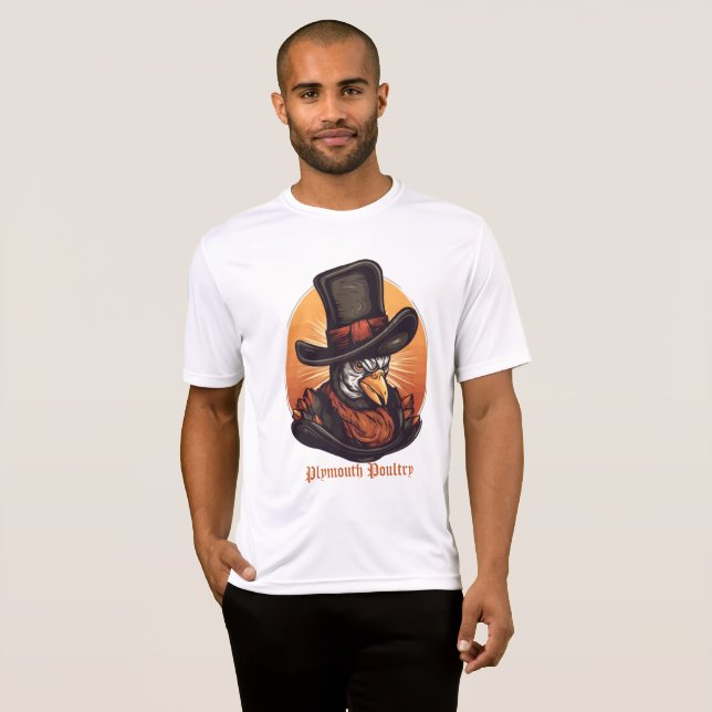 Camiseta Mayflower Gobbler (Frente Completa)