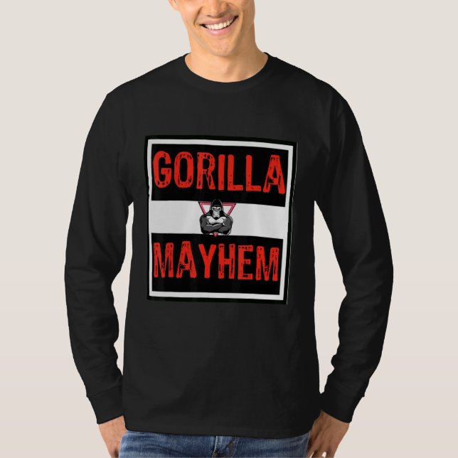 Camiseta Mayhem Life (Frente)