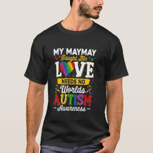 Camiseta Maymay Me Ensina O Amor Não Precisa De Palavras En