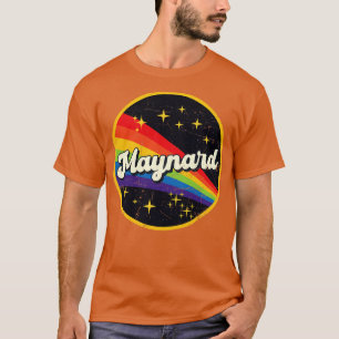 Camiseta Maynard Rainbow No Space Vintage GrungeStyle