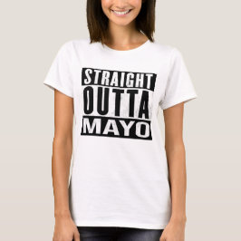 Camiseta Mayo Ireland - Hetero Outta Mayo - Irlandês