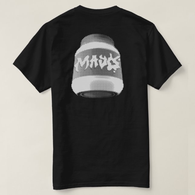 Camiseta Mayo Jar Backprint (Verso do Design)