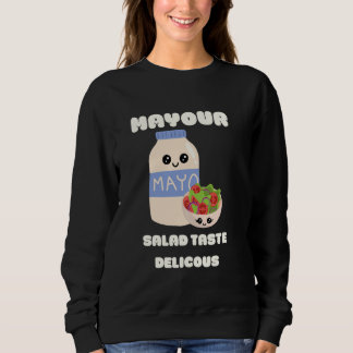 Camiseta mayo mayonaise mayonnaise cute kawaii mayo salad f