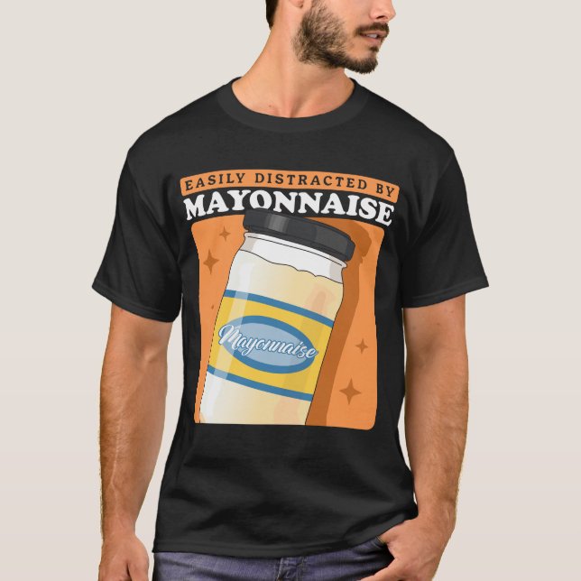 Camiseta Mayonnaise Por Mayonnaise (Frente)