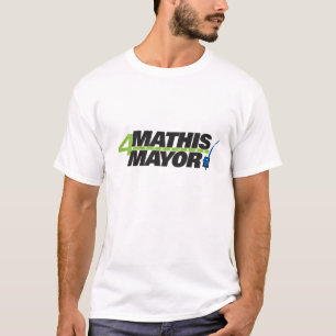 Camiseta Mayor de Mathis 4 T grande