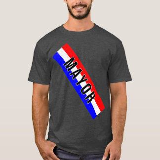 Camiseta Mayor Sash Costume