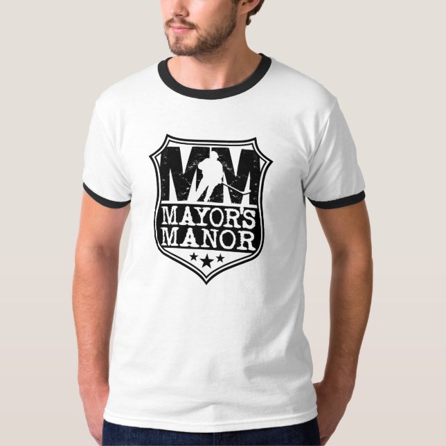 Camiseta MayorsManor - campainha (Frente)