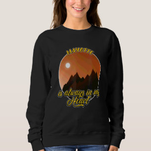 Camiseta Mayotte Está Sempre No Meu Coração