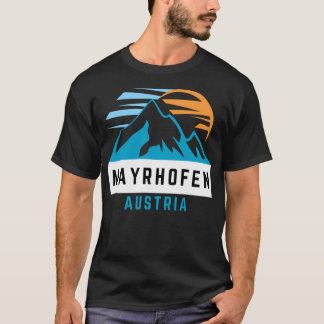 Camiseta Mayrhofen - Áustria - Esqui E Snowboard S