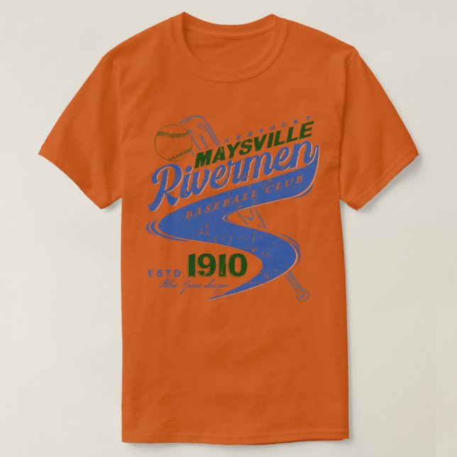 Camiseta Maysville Rivermen (Frente do Design)