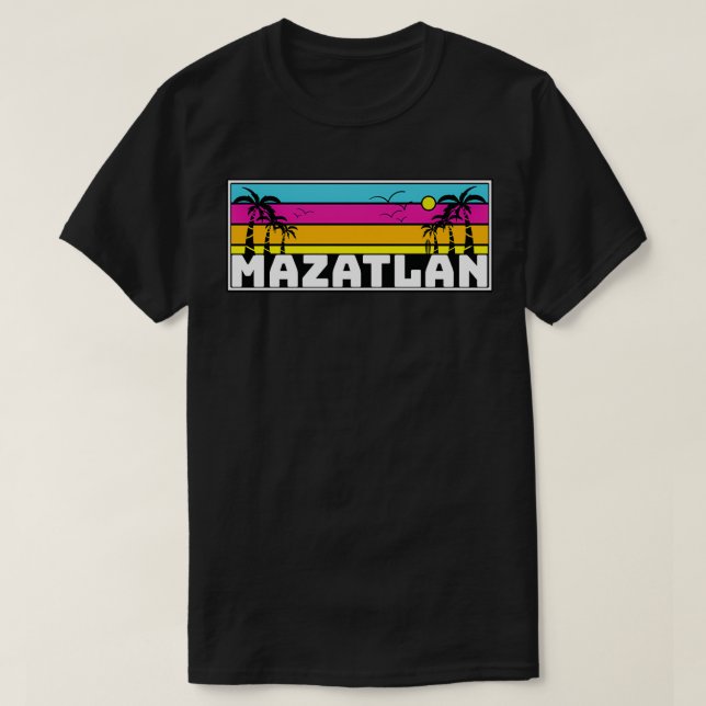 Camiseta Mazatlan Mexico Classic TShirt (Frente do Design)