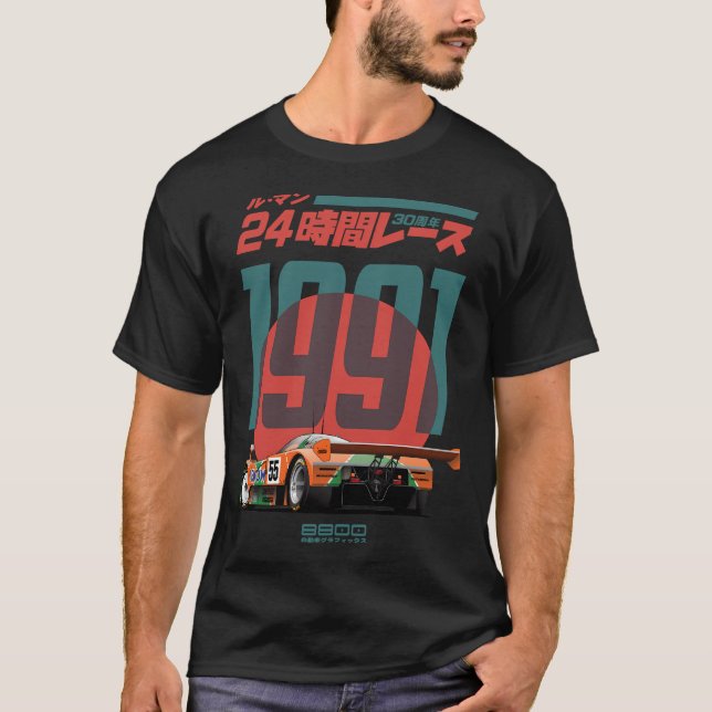 Camiseta Mazda 787B 30 Le Mans (Frente)