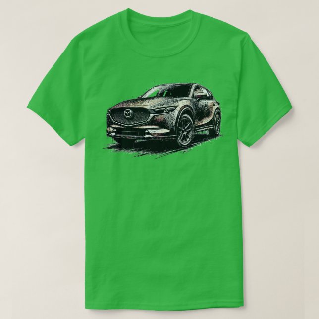 Camiseta Mazda CX5 12 (Frente do Design)