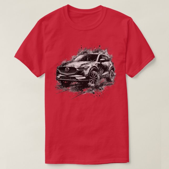 Camiseta Mazda CX5 5 (Frente do Design)