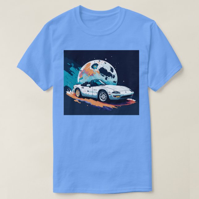 Camiseta Mazda Miata Mx5, 1990 (Frente do Design)