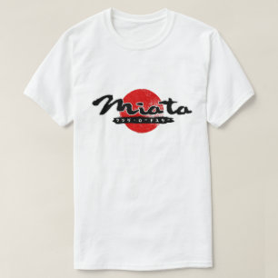 Camiseta Mazda Miata MX5 Roadster