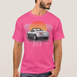 Camiseta Mazda Miata Retro Classic Lover Design