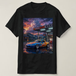Camiseta Mazda MX-5 Miata Carro de Turismo