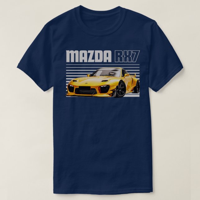 CAMISETA MAZDA RX7 (Frente do Design)