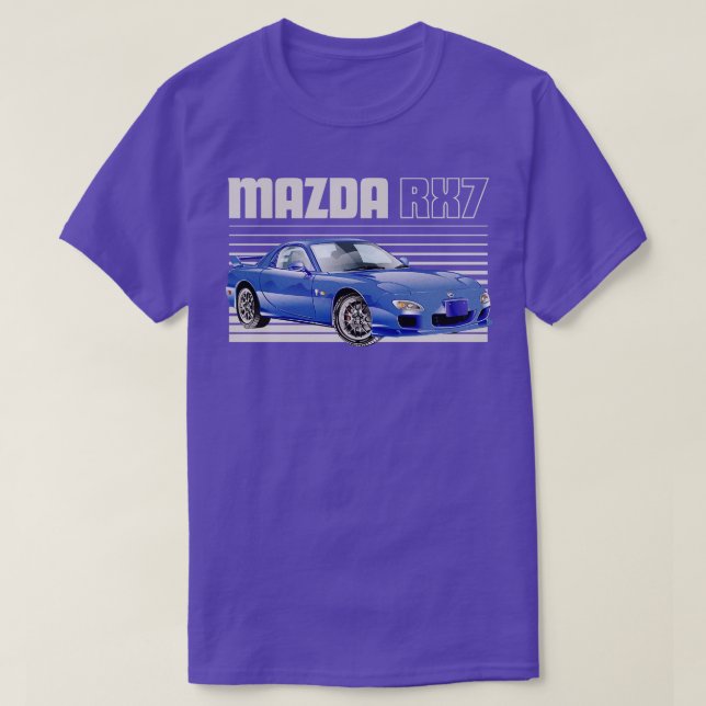 CAMISETA MAZDA RX7 1 (Frente do Design)