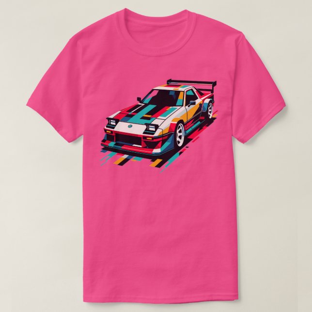 Camiseta Mazda RX7 3 (Frente do Design)