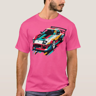 Camiseta Mazda RX7 3