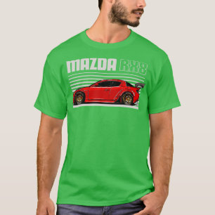 CAMISETA MAZDA RX8