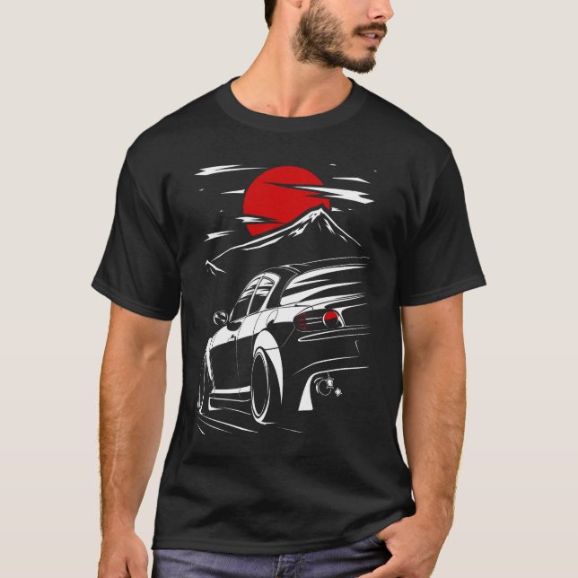 Camiseta Mazda RX8 | Haruna (Frente)