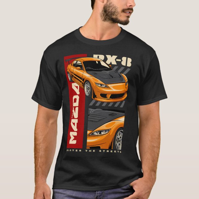 Camiseta Mazda Rx-8 Lover (Frente)