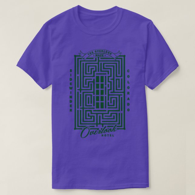 Camiseta Maze de Cobertura (Frente do Design)