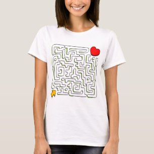 Camiseta Maze do amor