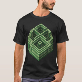 Camiseta Maze Geométrico