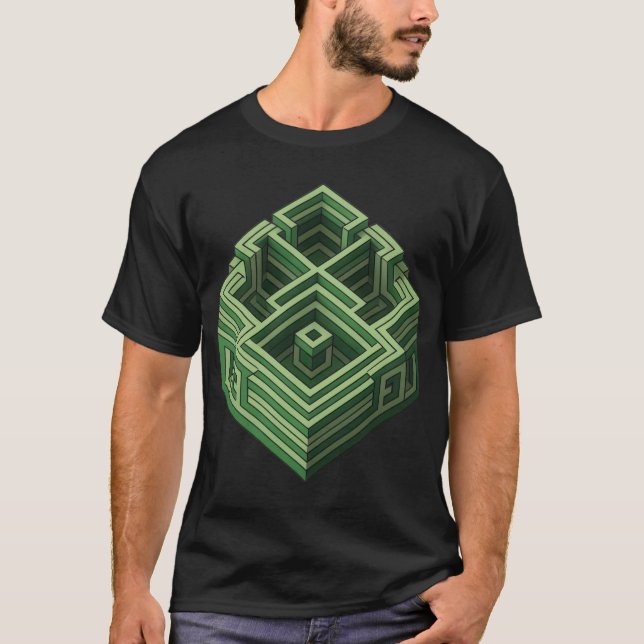 Camiseta Maze Geométrico (Frente)