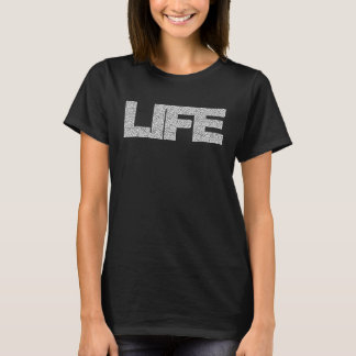 Camiseta Maze Quebra-cabeça Labyrinth Life Maze