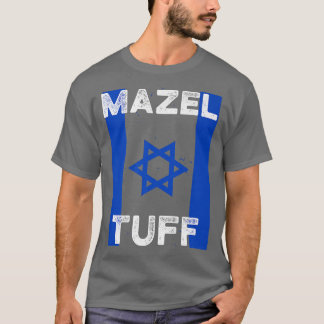Camiseta Mazel Tuff Strong Funny Jewish Work Out Gym Hanukk