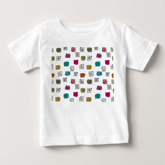 Camiseta Mazes Coloridos (Frente)
