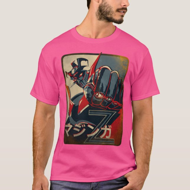 Camiseta Mazinger Z (Frente)