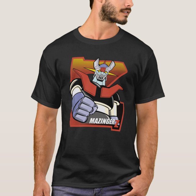 Camiseta Mazinger Z Essential (Frente)