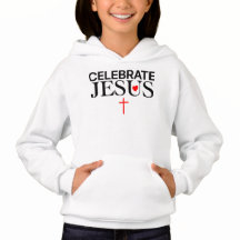 Mazipoodles Celebra Jesus Crianças Hoodie