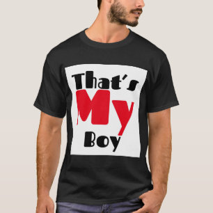 Camiseta Mazipoodles Esse é o meu menino 1