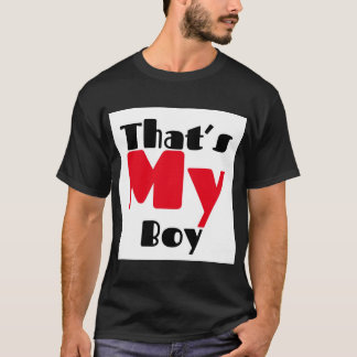 Camiseta Mazipoodles Esse é o meu menino 1