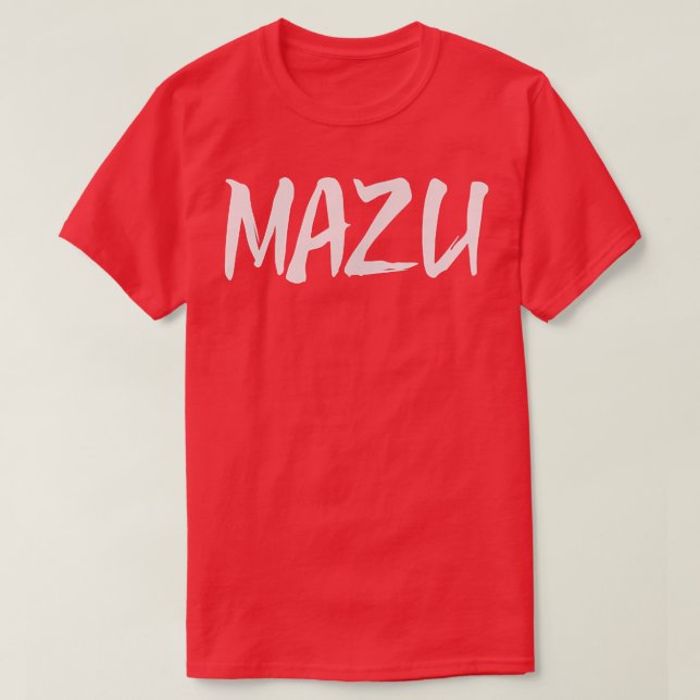 Camiseta Mazu Costume (Frente do Design)