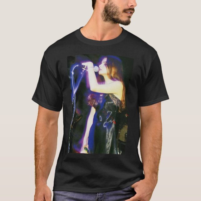 Camiseta Mazzy Star Film Shot - Hope Sandoval Classic T-Shi (Frente)